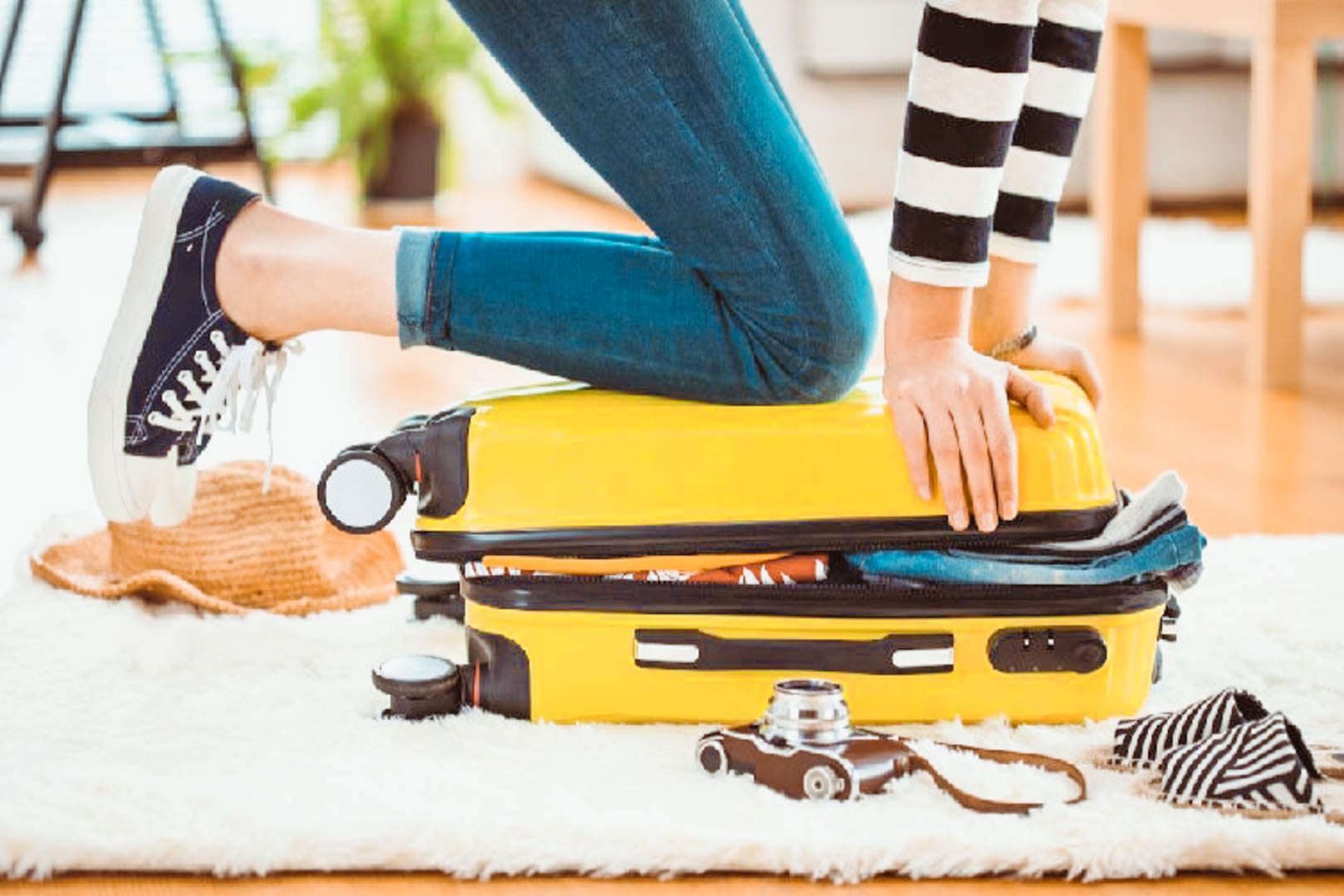 The Ultimate Last Minute Packing List
